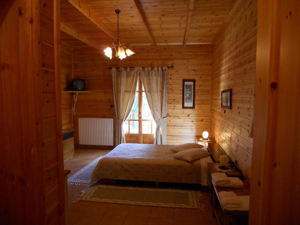 Apartmán Xylino Chalet Kalavryta Exteriér fotografie