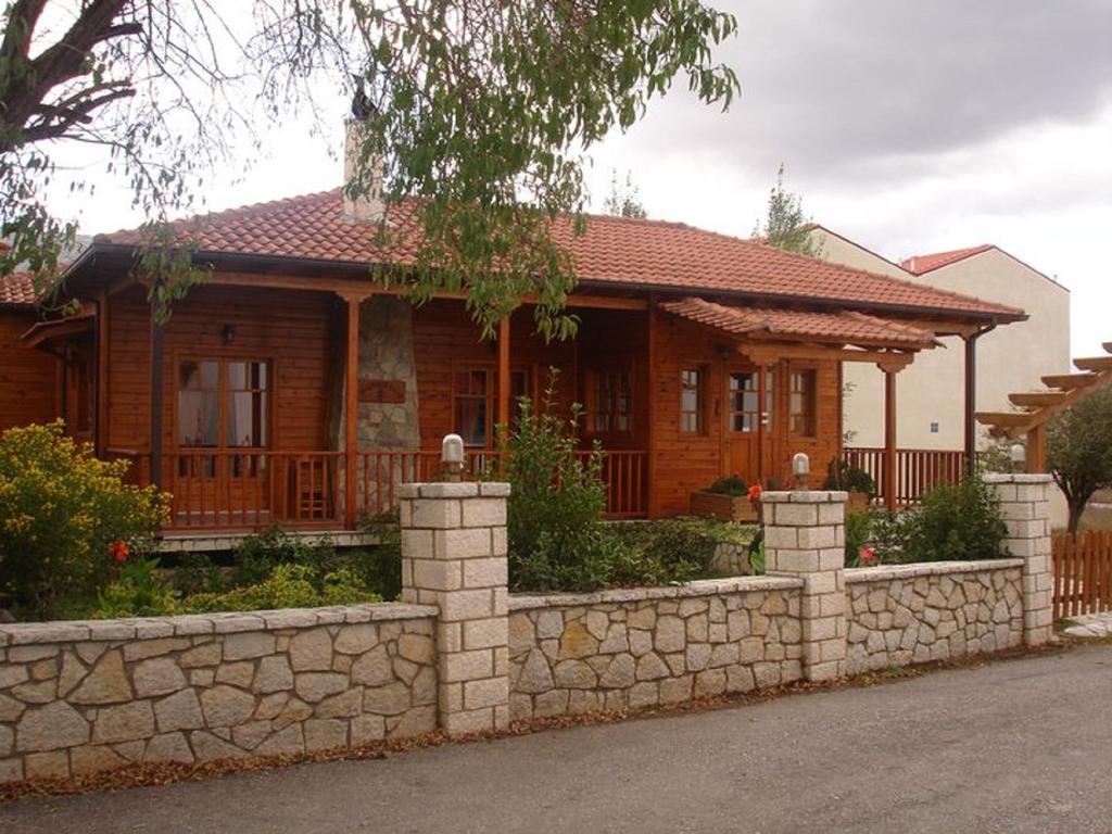 Apartmán Xylino Chalet Kalavryta Exteriér fotografie