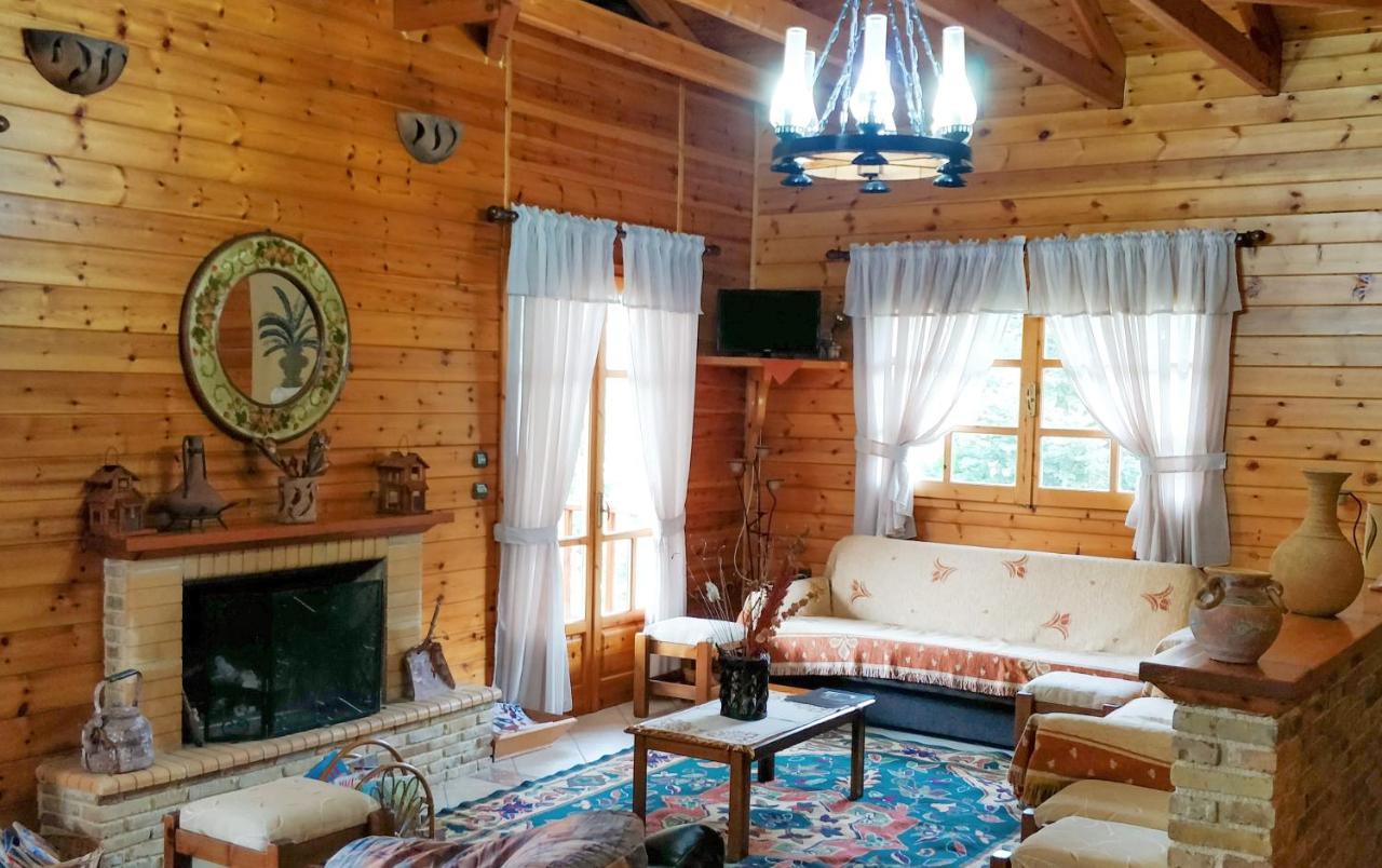 Apartmán Xylino Chalet Kalavryta Exteriér fotografie