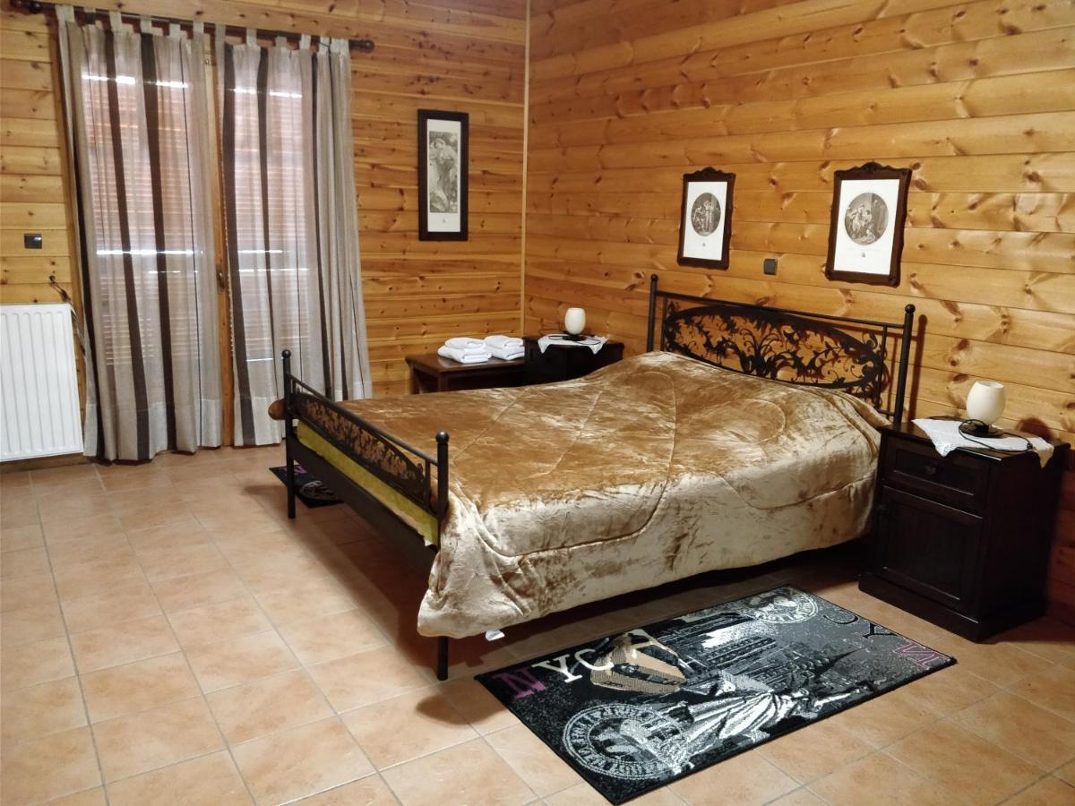 Apartmán Xylino Chalet Kalavryta Exteriér fotografie