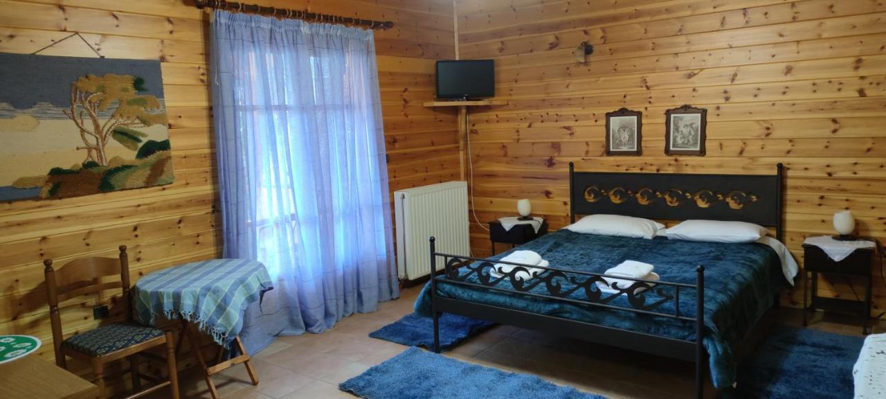 Apartmán Xylino Chalet Kalavryta Exteriér fotografie