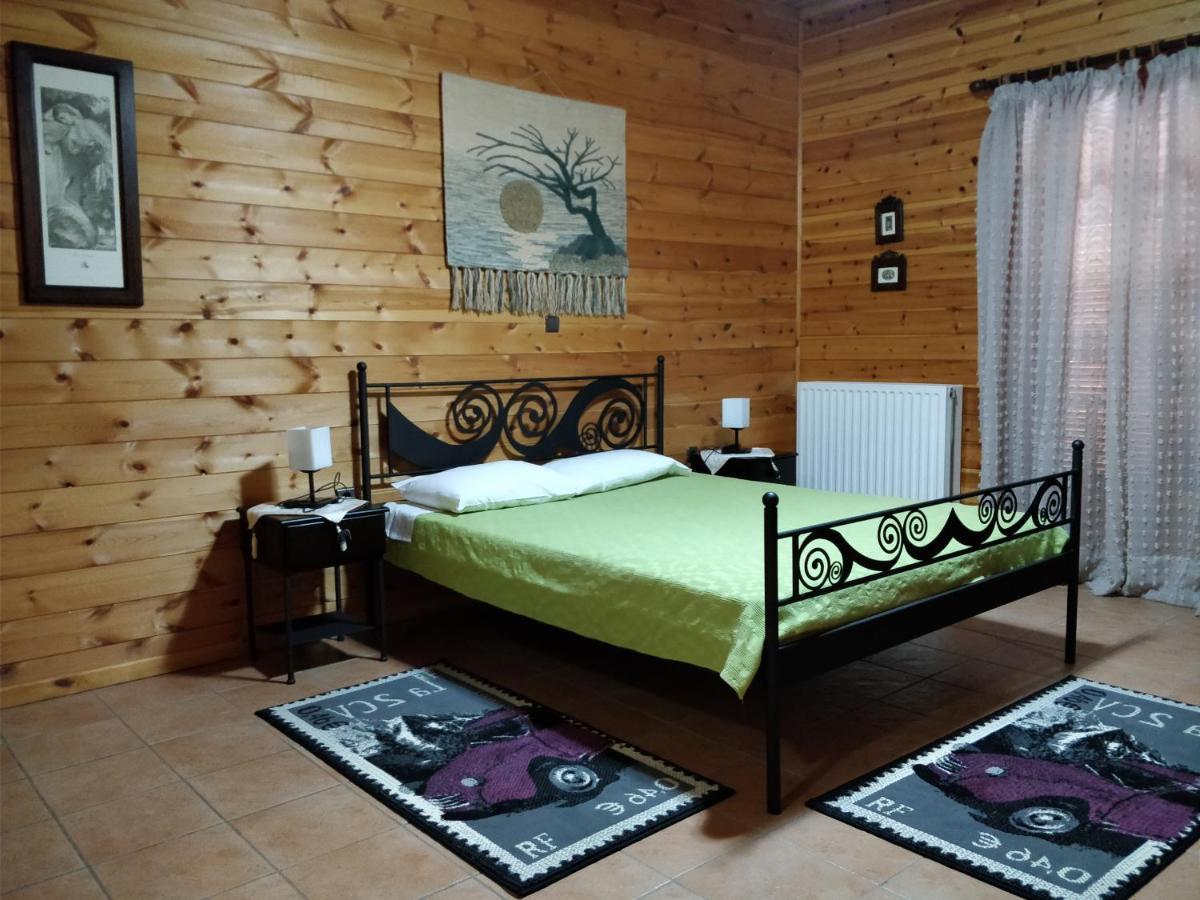 Apartmán Xylino Chalet Kalavryta Exteriér fotografie