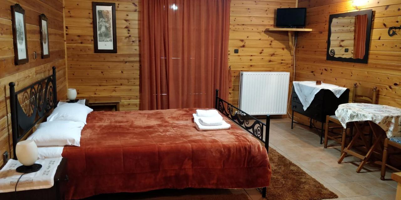 Apartmán Xylino Chalet Kalavryta Exteriér fotografie