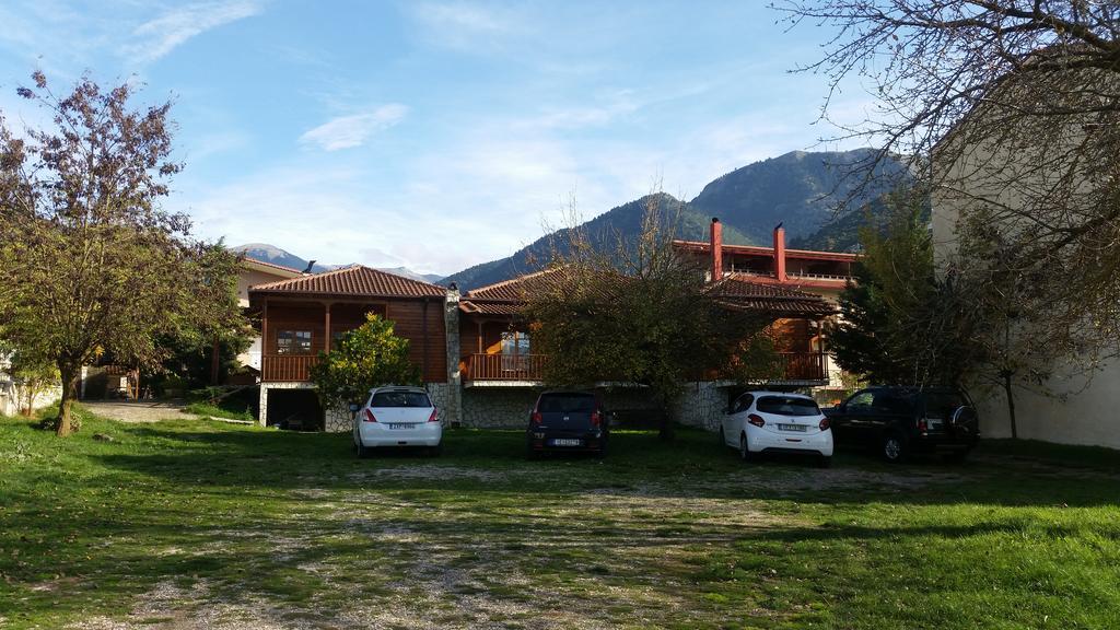 Apartmán Xylino Chalet Kalavryta Exteriér fotografie