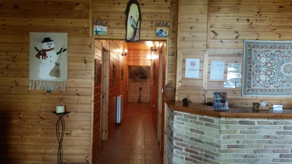 Apartmán Xylino Chalet Kalavryta Exteriér fotografie