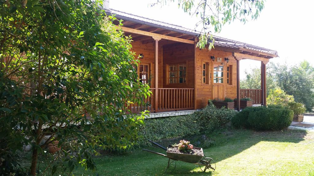 Apartmán Xylino Chalet Kalavryta Exteriér fotografie